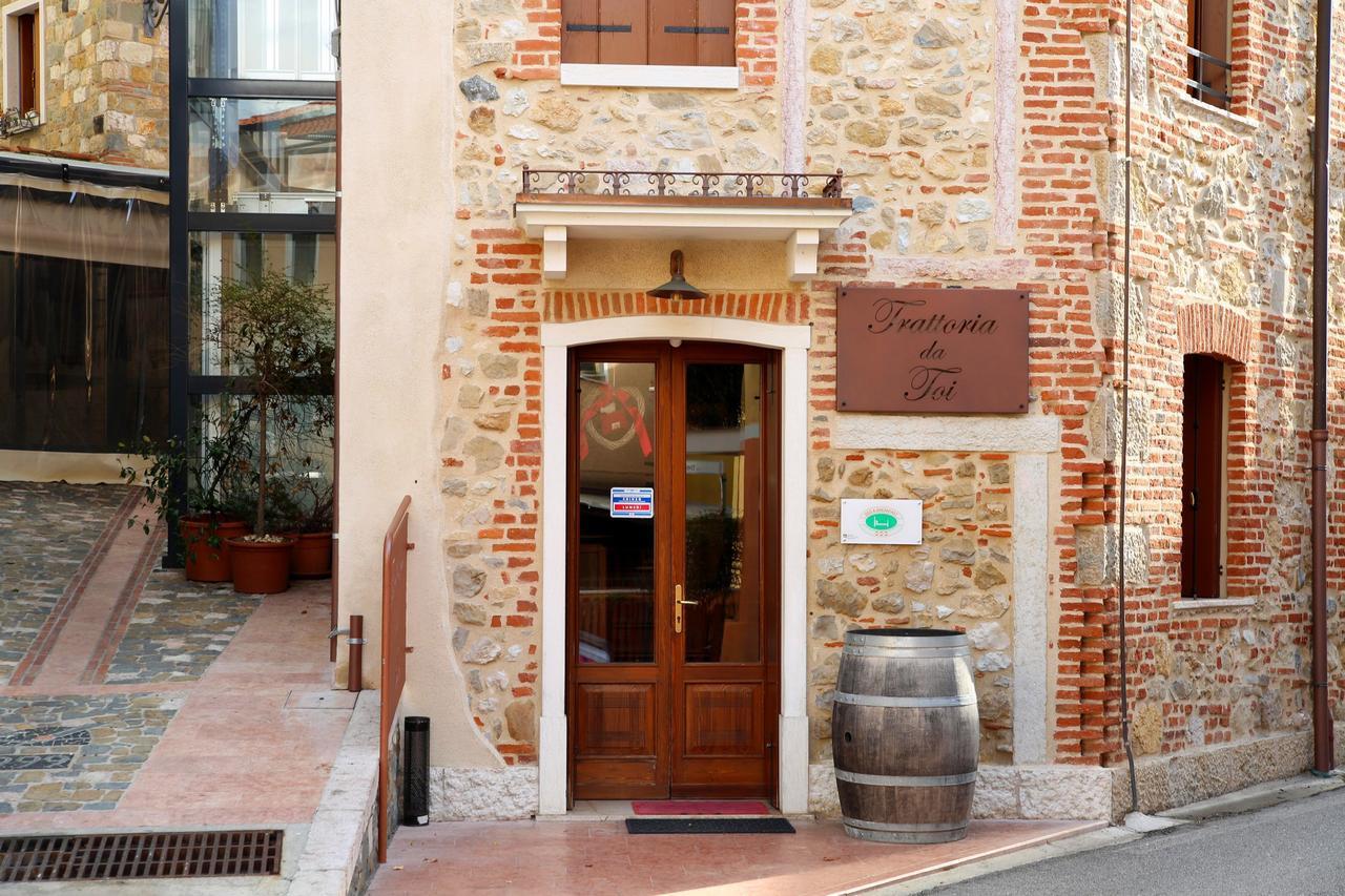 B&B Da Toi Marostica Exteriör bild